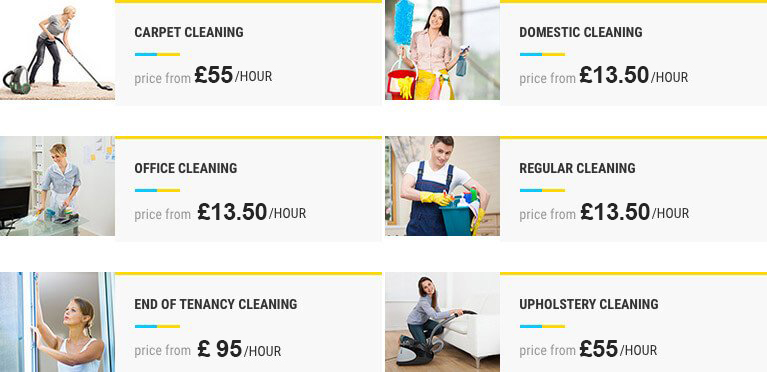 Cleaners Services at Promotional Prices in E17